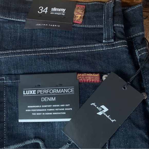 7 For All Mankind Other - 7 For All Mankind Slimmy Size 34 NWT